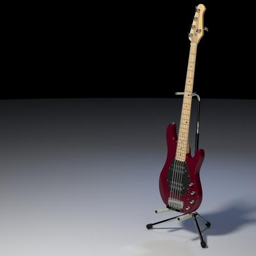 Music Man Sterling HH5 Bass - Black preview image